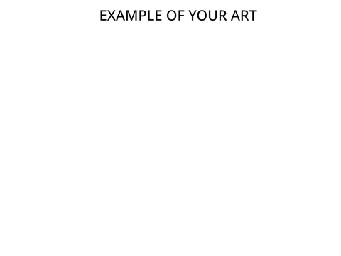 my ideas