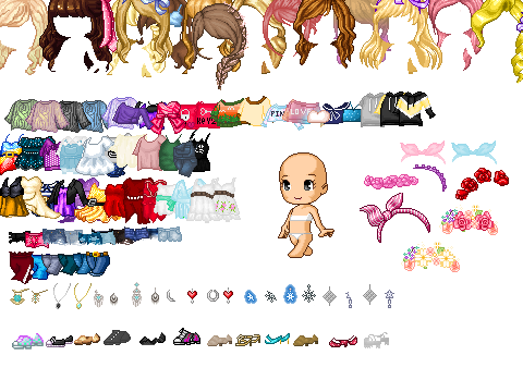Fantage Dress Up