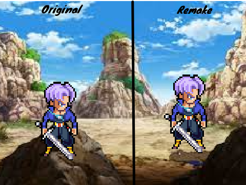 Trunks Recolor Contest