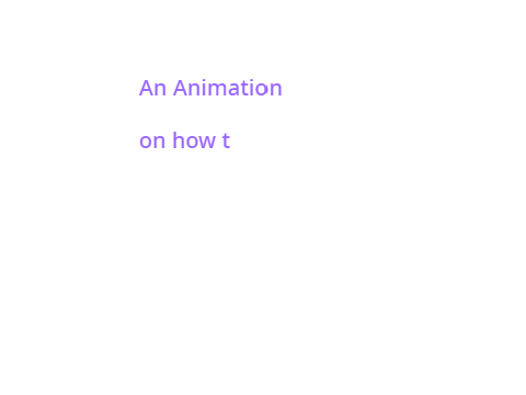 How to draw a smiley face - An animation