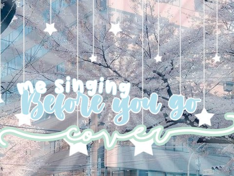 before you go cover