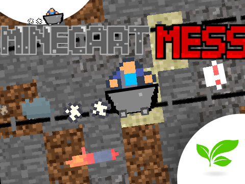 Minecart Mess 