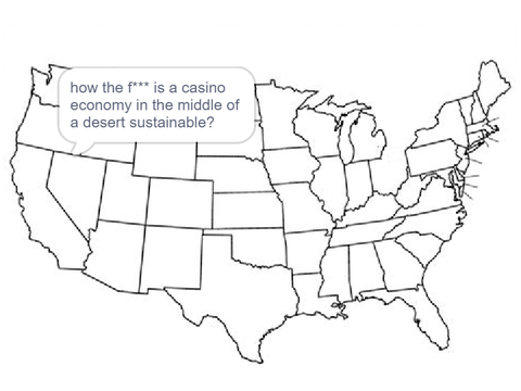 Accurate US Map