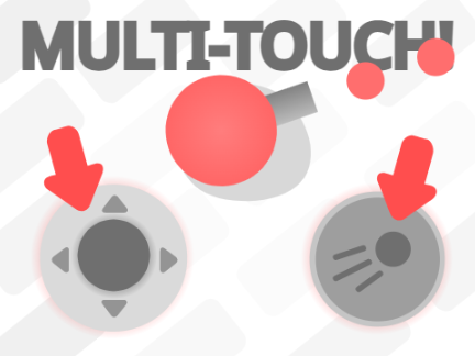 MULTI-TOUCH test for mobile