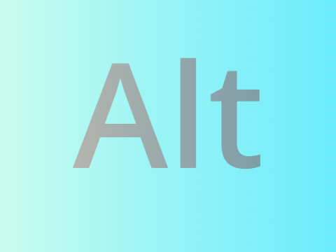 I'm just the alt!