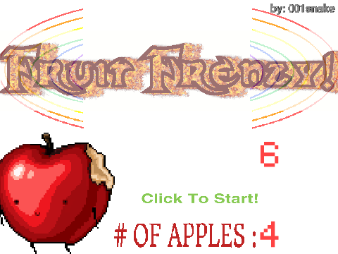 Fruit Frenzy! V1.0