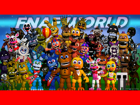 fnaf is over