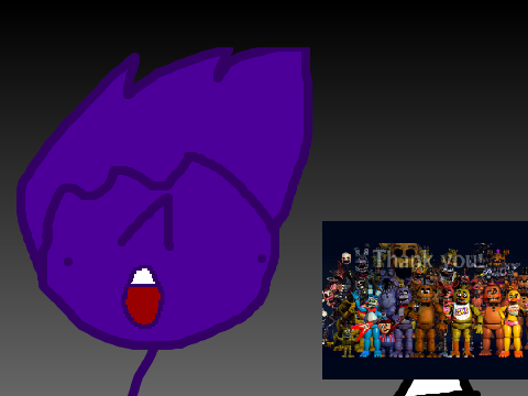 Fnaf World in a shellnut