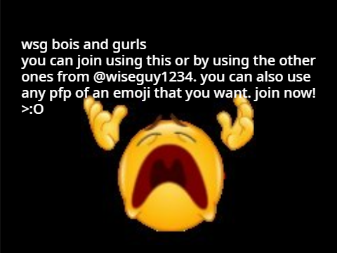 Join the emoji trend :)))))