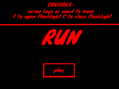 the most scary game you will ever play (RUN)