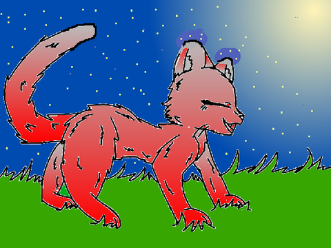 Walking in the Moonlight (CC entry)
