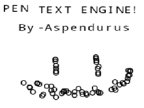 Text engine (WIP)