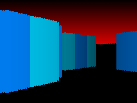 Raycast horror