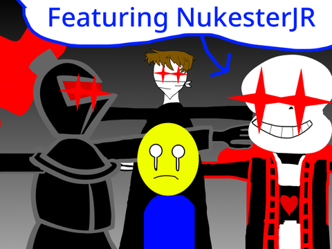 Bullying a small child #Roblox #NukesterJR #Animations