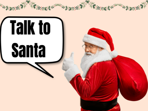 Talk to Santa #games #all