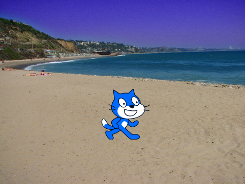 Scratch Cat Talk (V2)