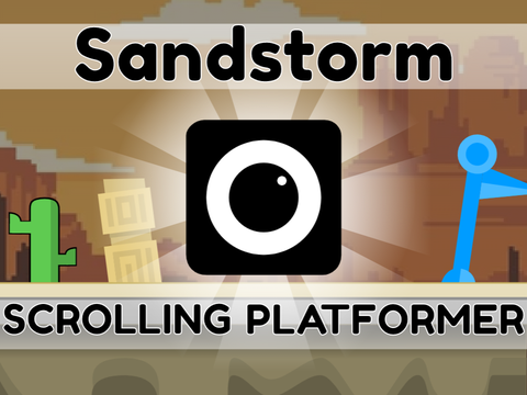 Sandstorm | Scrolling Platformer #Games #All