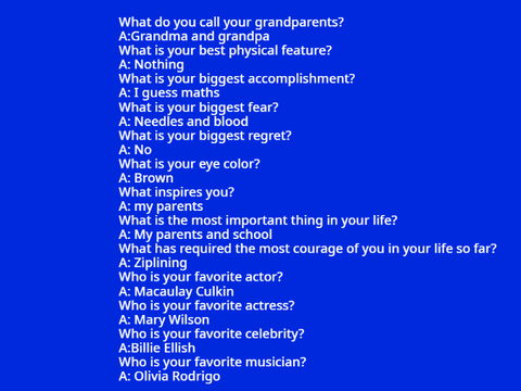 Questions