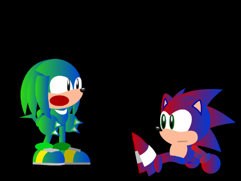 Funny Animation. (Sonic) remix