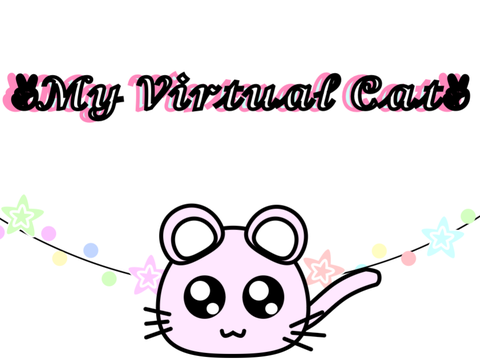 ♡My Virtual Cat♡ (Incomplete)