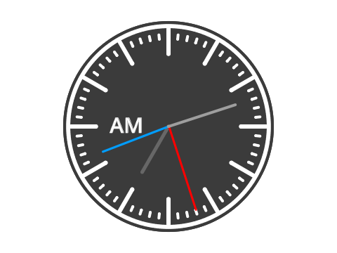 Pen clock ( Works )