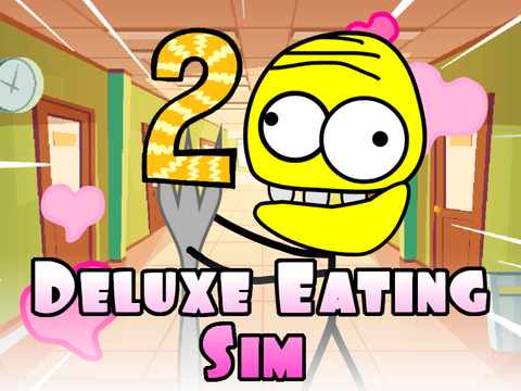 Deluxe Eating Sim 2: Love At First Bite