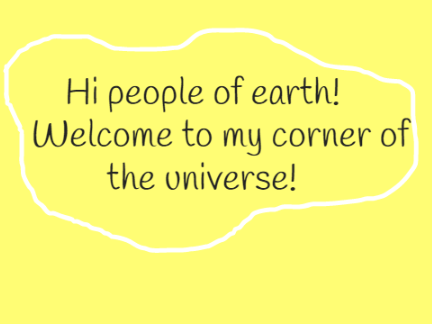 --welcome to my account--