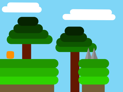 -Flat art-|a platformer engine