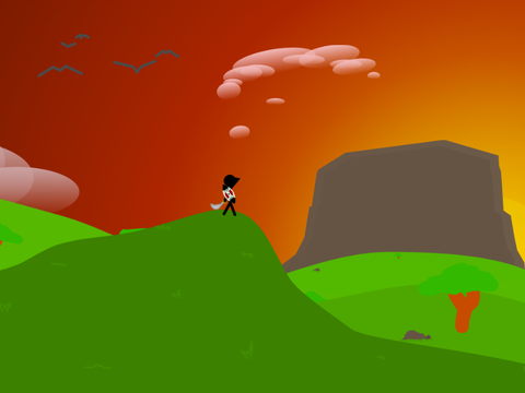 parallax, i guess