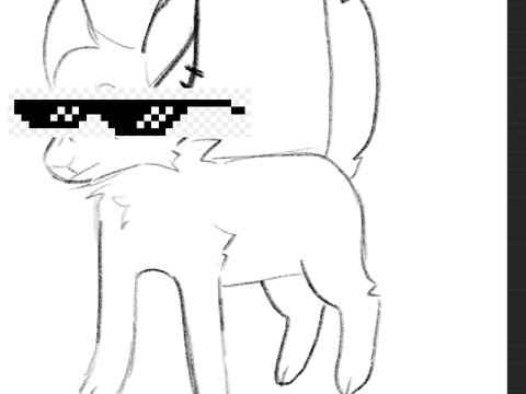 im drawing cats again (EPIC) (THEY CRIED??)