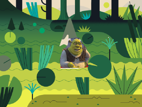 who wants to throw  a baseball at  shrek? 