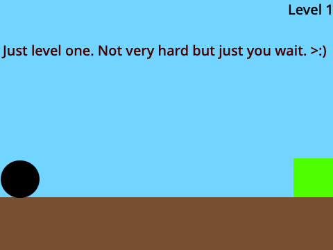 GAME CONTEST SUBMISSION, Fly man