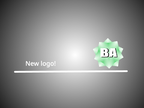 New logo