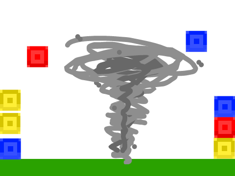 Tornado Stacker
