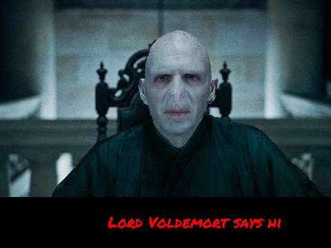 Talk to Lord Voldemort remix