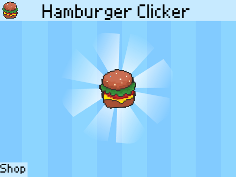 Hamburger Clicker