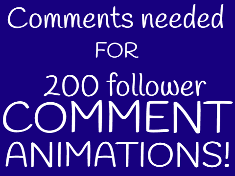 Comments (no longer) needed!