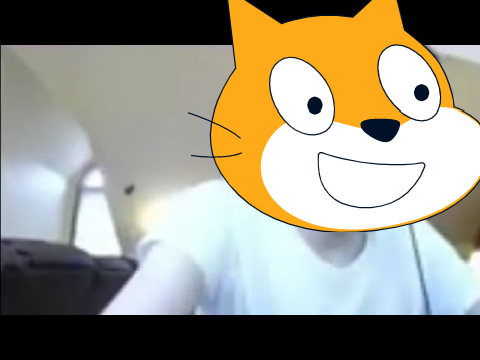 npesta kenos reaction backwards except his head is scratch cat