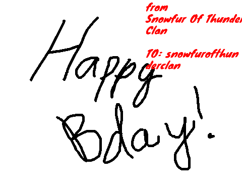 birthday gift for MEE