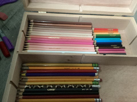 Pencils ✅