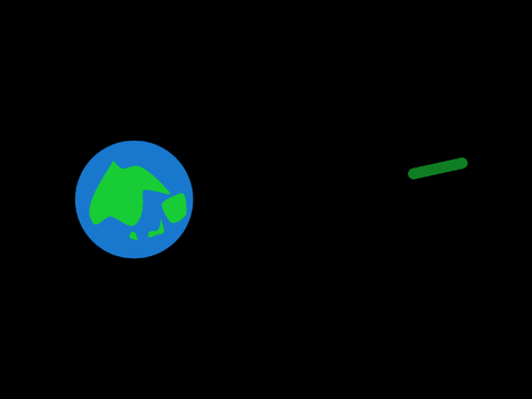 Planet Exploding
