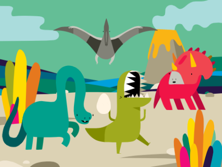 The World of Dinos