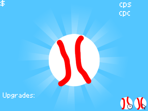 baseball clicker