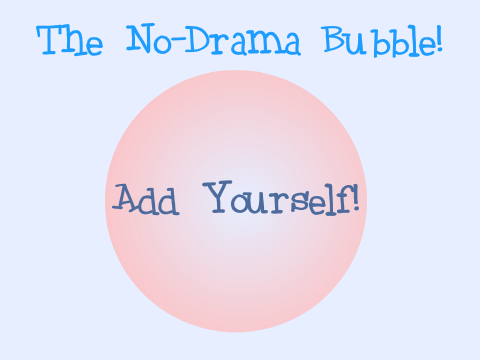 The No Drama Bubble! - Room2pass remix