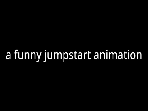 a funny jumpstart animation