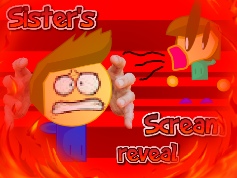 50 follow sister's scream reveal 