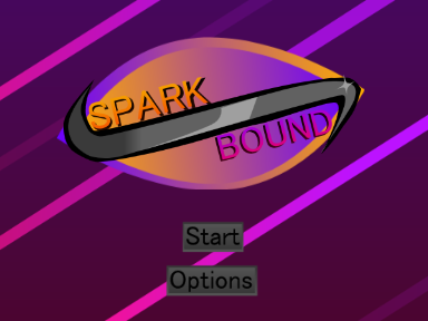 SPARKBOUND Title Screen