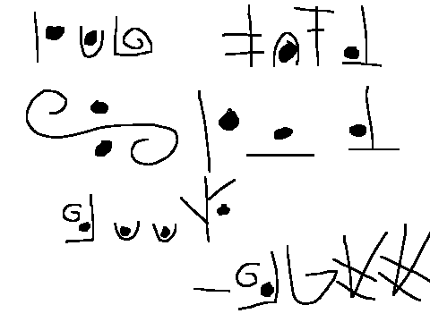 I made some runes.