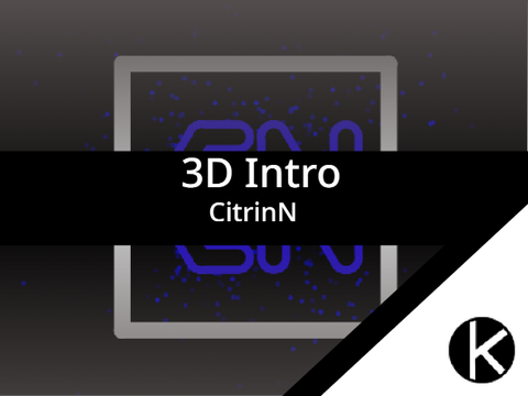 [3D] 100% Pen Intro For @CitrinN