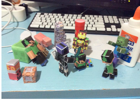 papercraft! acoolexic